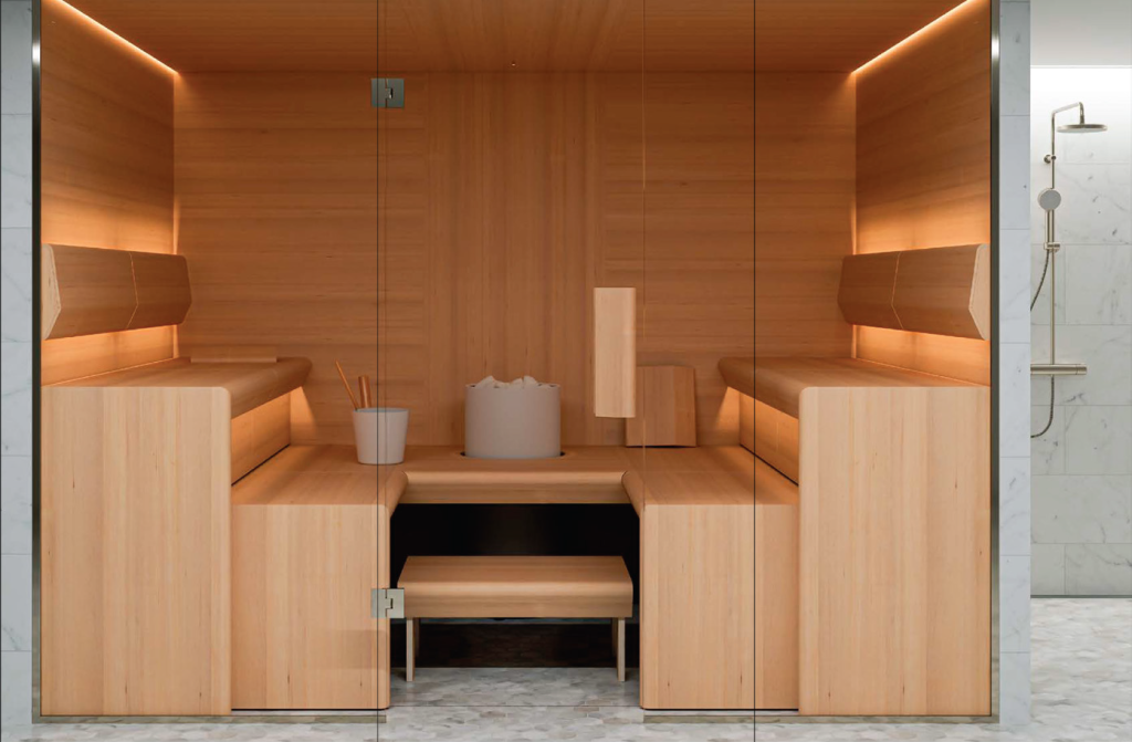 Sauna Interior