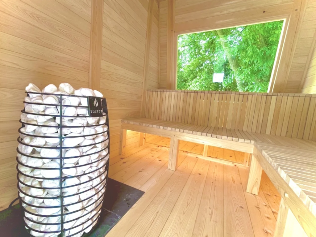 PSE認証取得サウナヒーター