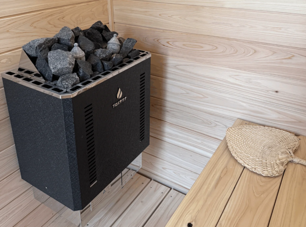 PSE認証取得サウナヒーター